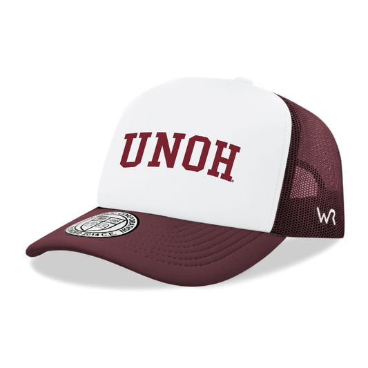 University of Northwestern Ohio Racers Game Day Printed Hat - White