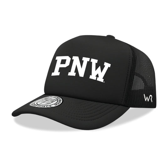 Purdue University Northwest Lion Game Day Printed Hat - Black