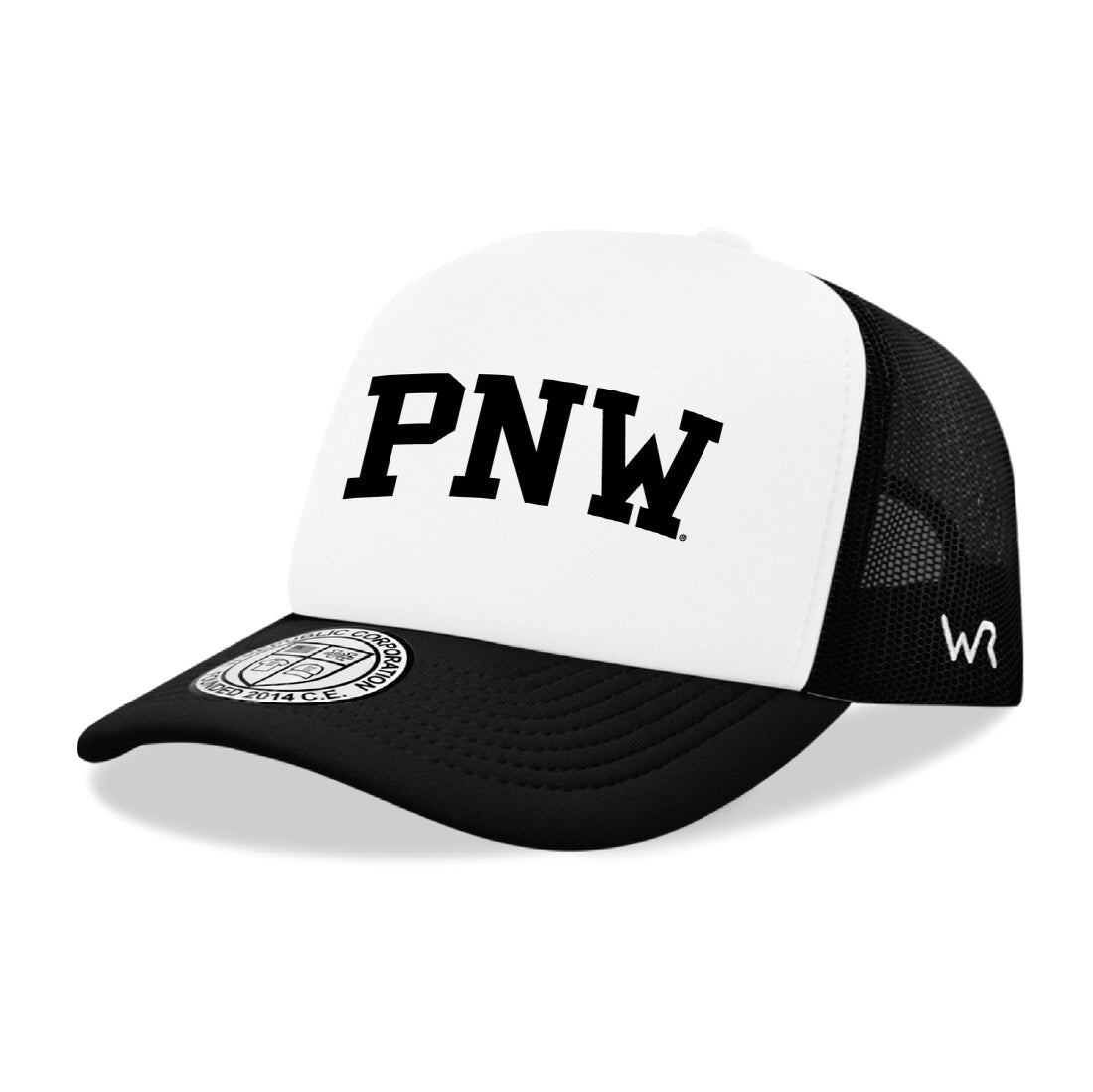 Purdue University Northwest Lion Game Day Printed Hat - Black