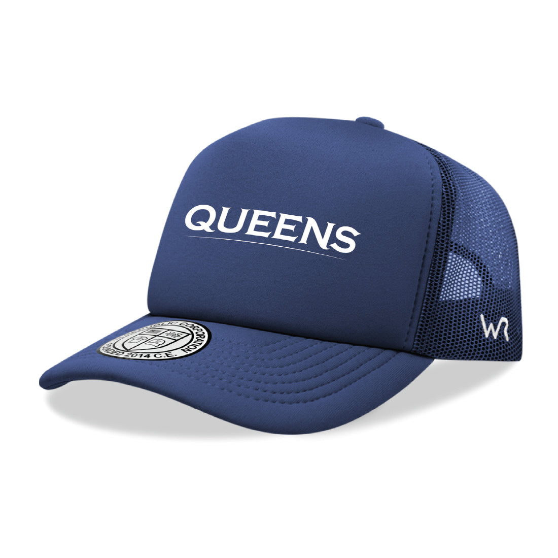 Queens University of Charlotte Royals Game Day Printed Hat - Navy