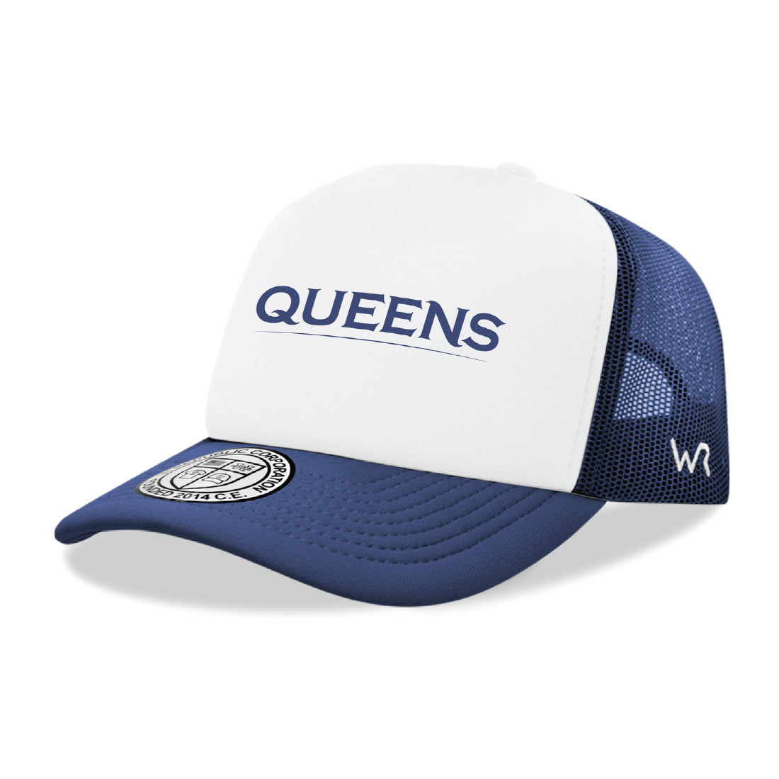 Queens University of Charlotte Royals Game Day Printed Hat - Navy