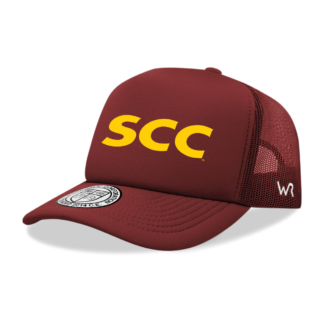 Sacramento City College Panthers Game Day Printed Hat - Cardinal