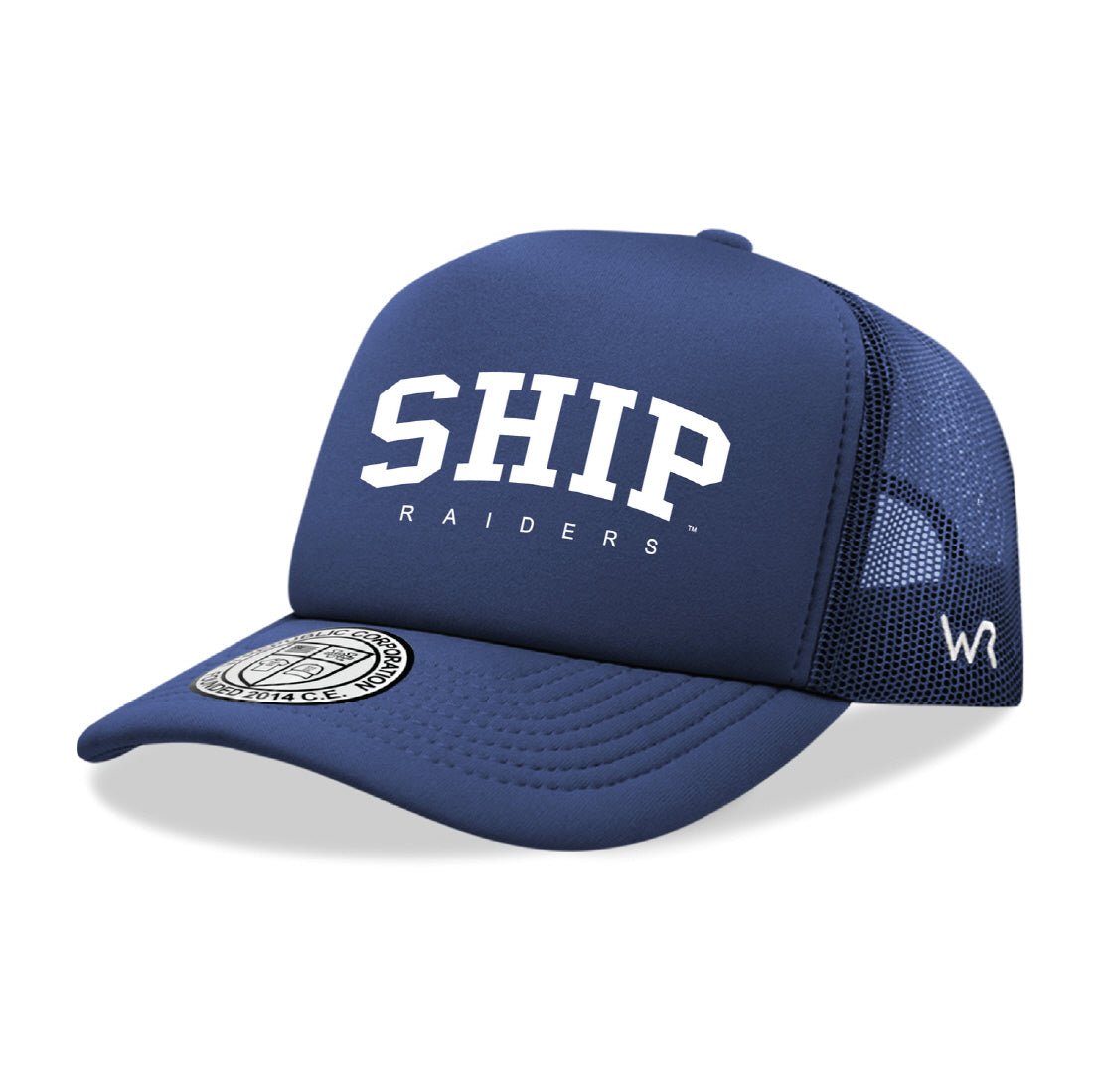 Shippensburg University Raiders Game Day Printed Hat - Navy