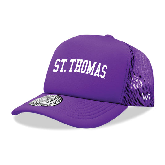 St. Thomas Tommies Game Day Printed Hat - Purple