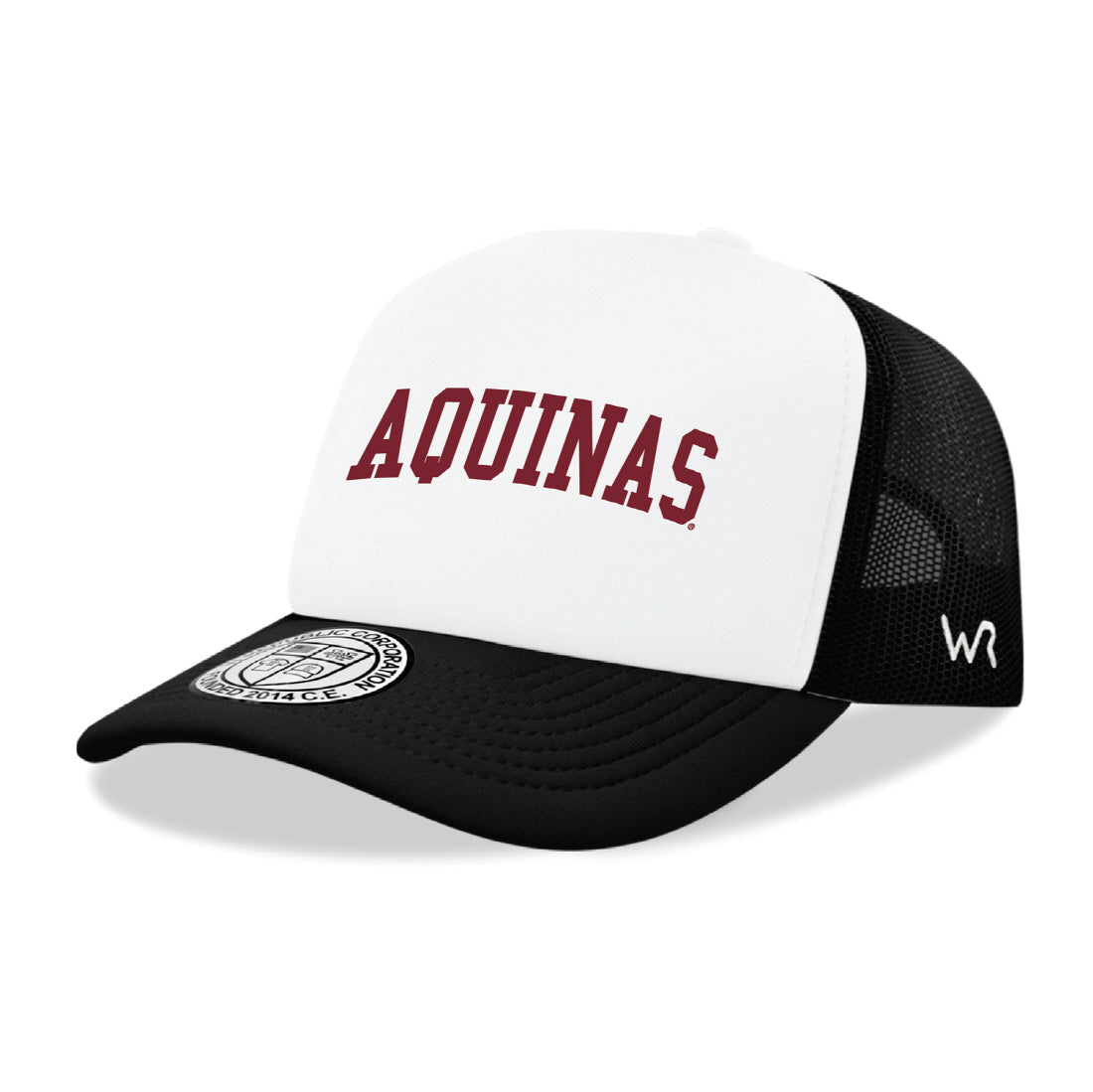 Aquinas Saints Game Day Printed Hat - White