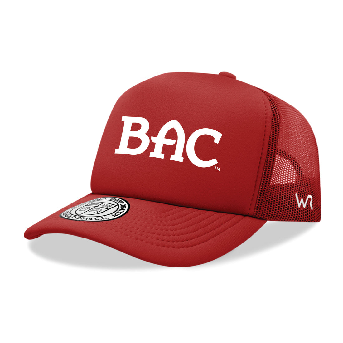 Bates College Bobcats Game Day Printed Hat - White