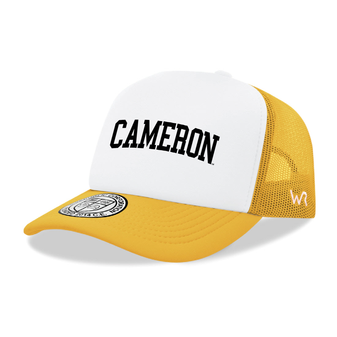 Cameron University Aggies Game Day Printed Hat - White