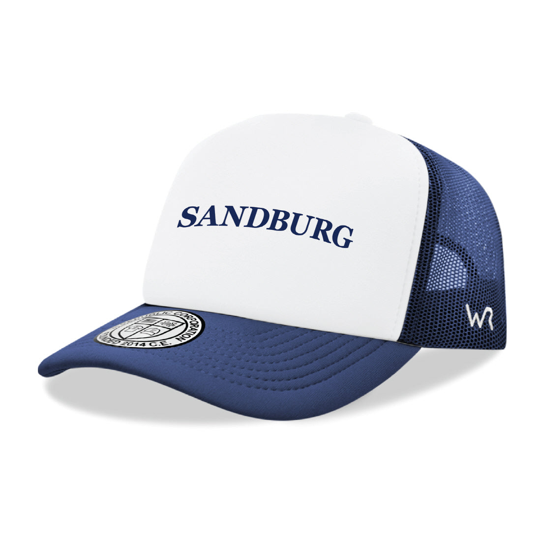 Sandburg Chargers Game Day Printed Hat - White