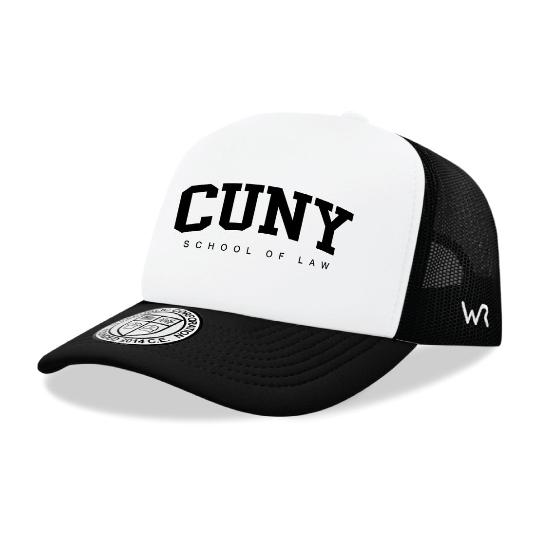 CUNY School of Law Game Day Printed Hat - Black