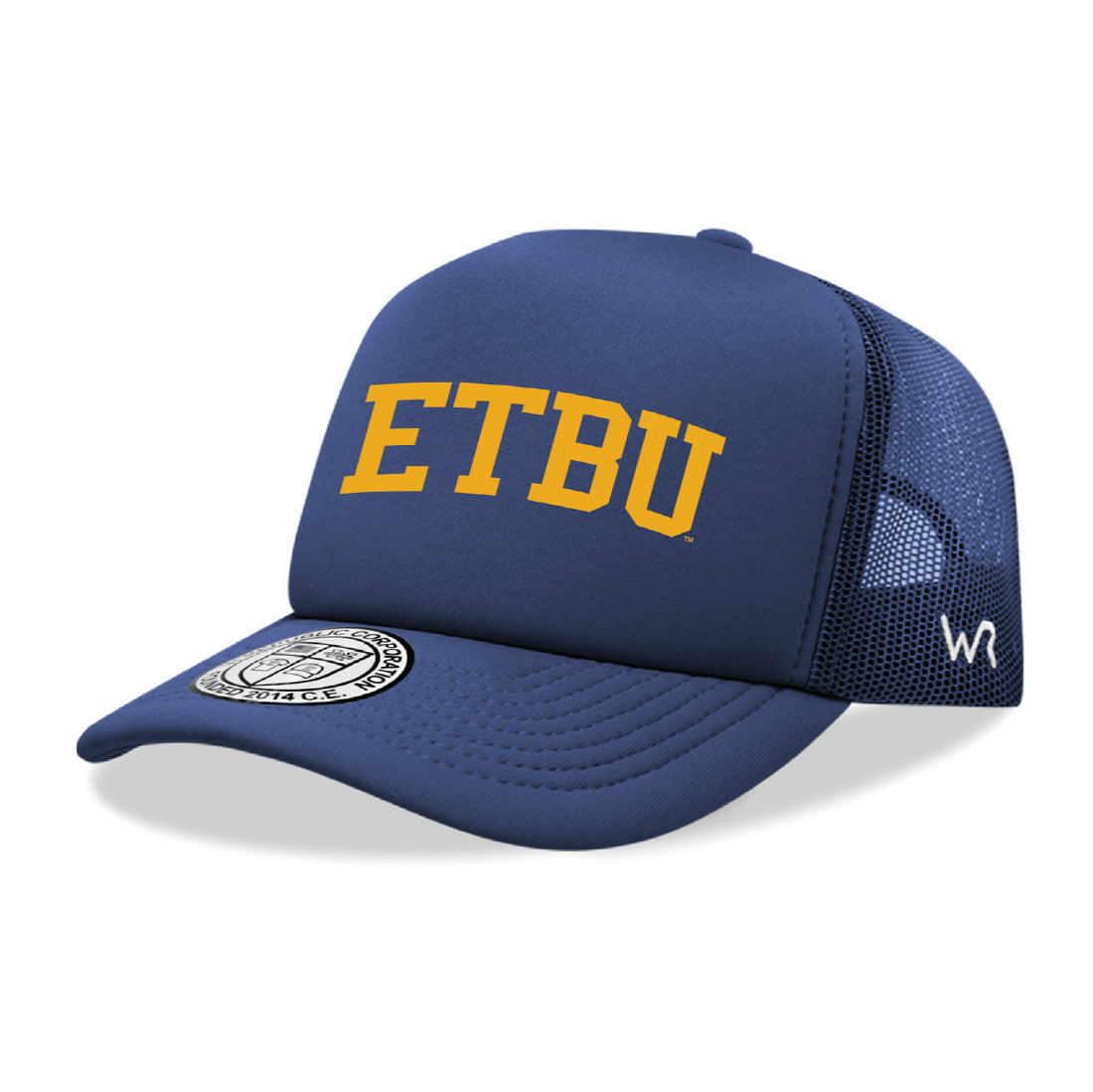 East Central University Tigers Game Day Printed Hat - White