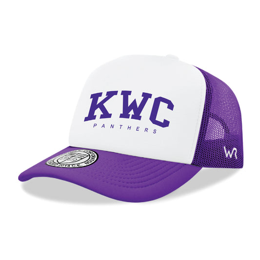 Kentucky Wesleyan College Panthers Game Day Printed Hat - White