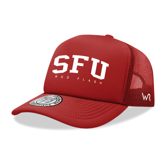 Saint Francis U Red Flash Game Day Printed Hat - Red