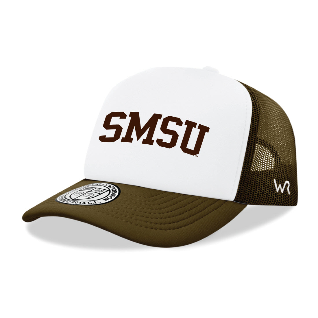 Southwest Minnesota State Mustangs Game Day Printed Hat - Brown