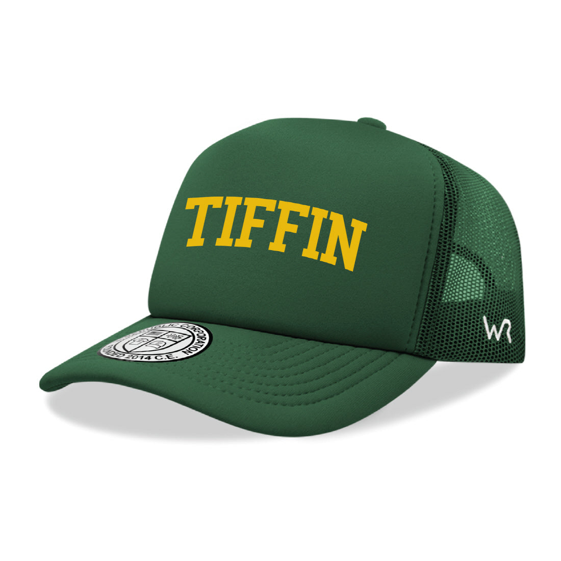 Tiffin Dragons Game Day Printed Hat - Forest Green