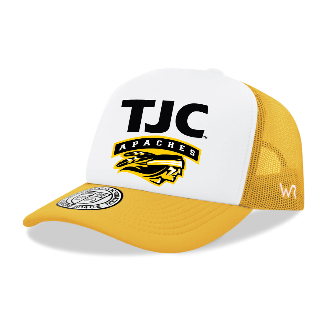 Tyler Junior College Apaches Game Day Printed Hat - Black