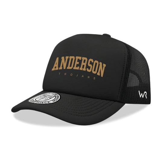 Anderson University Game Day Printed Hat - Black