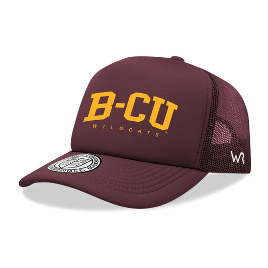 Bethune-Cookman Wildcats Game Day Printed Hat - Maroon