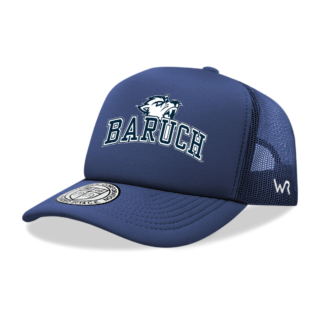 Baruch College Bearcats Game Day Printed Hat - Navy