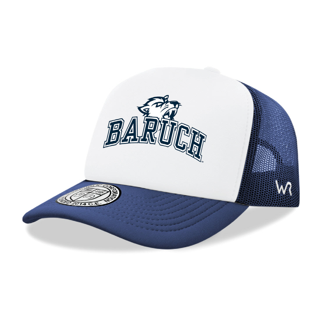 Baruch College Bearcats Game Day Printed Hat - Navy