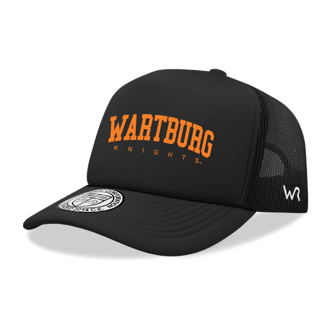 Wartburg College Knights Game Day Printed Hat - Black