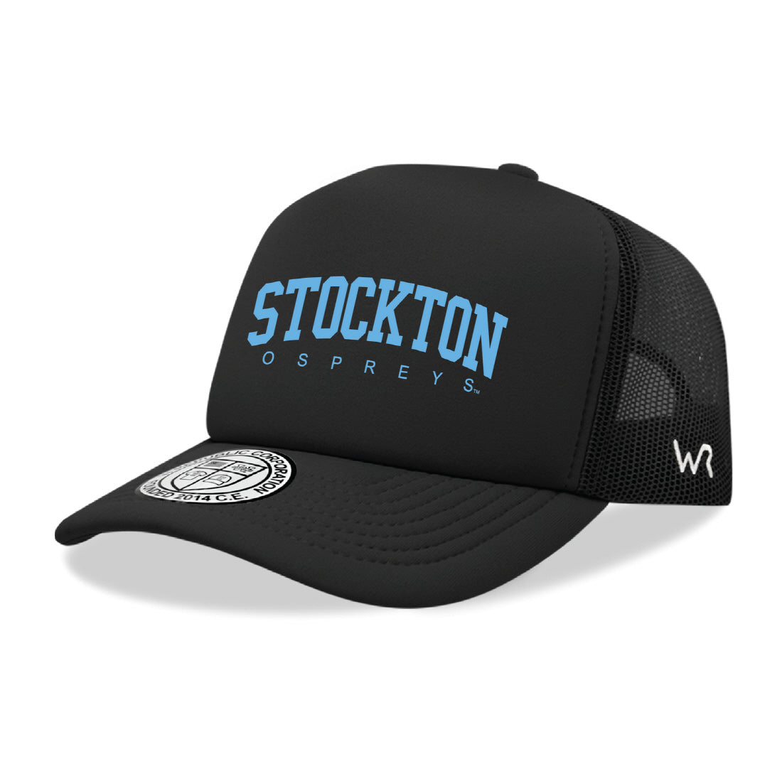 Stockton University Ospreys Game Day Printed Hat - Black