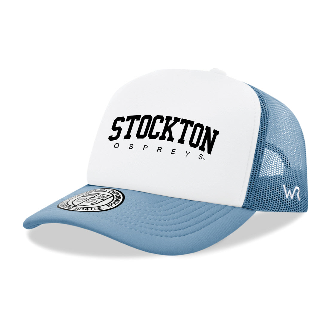 Stockton University Ospreys Game Day Printed Hat - Black