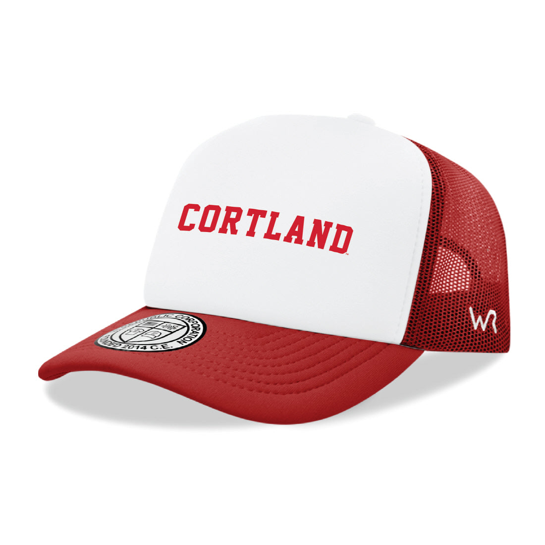 SUNY Cortland Red Dragons Game Day Printed Hat - Red