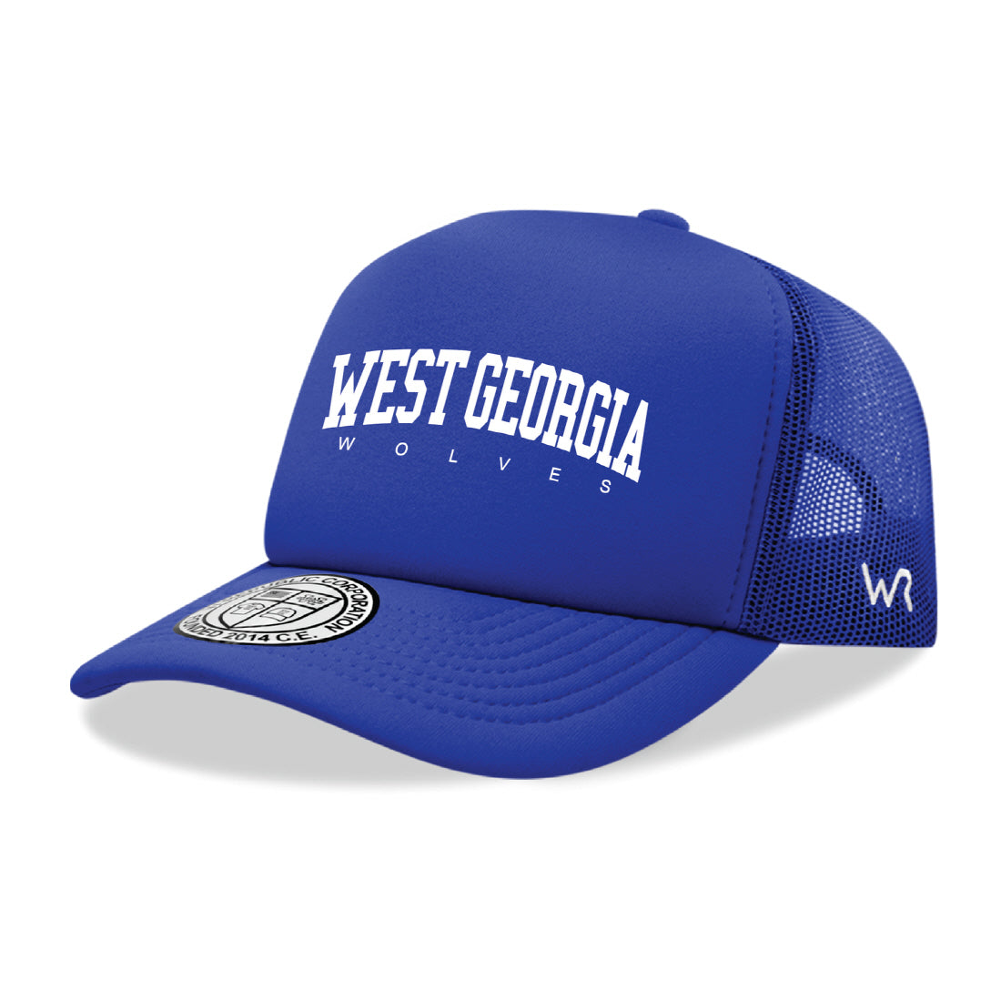 UWG Wolves Wolves Game Day Printed Hat - Royal