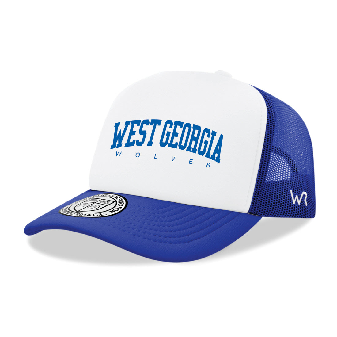 UWG Wolves Wolves Game Day Printed Hat - Royal