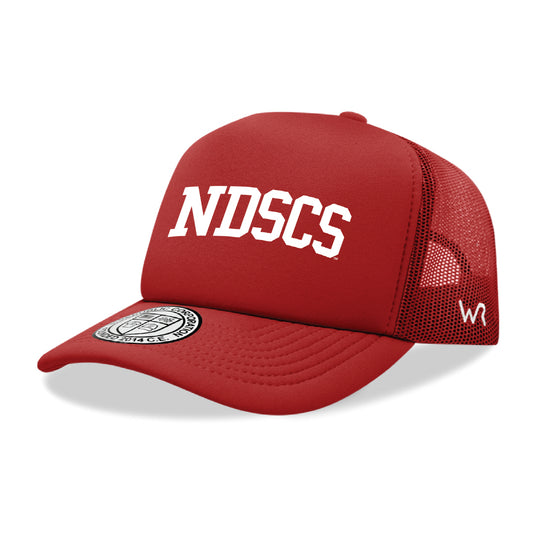 NDSCS Wildcats Game Day Printed Hat - Red