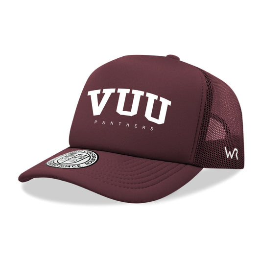 Virginia Union University Panthers Game Day Printed Hat - Maroon