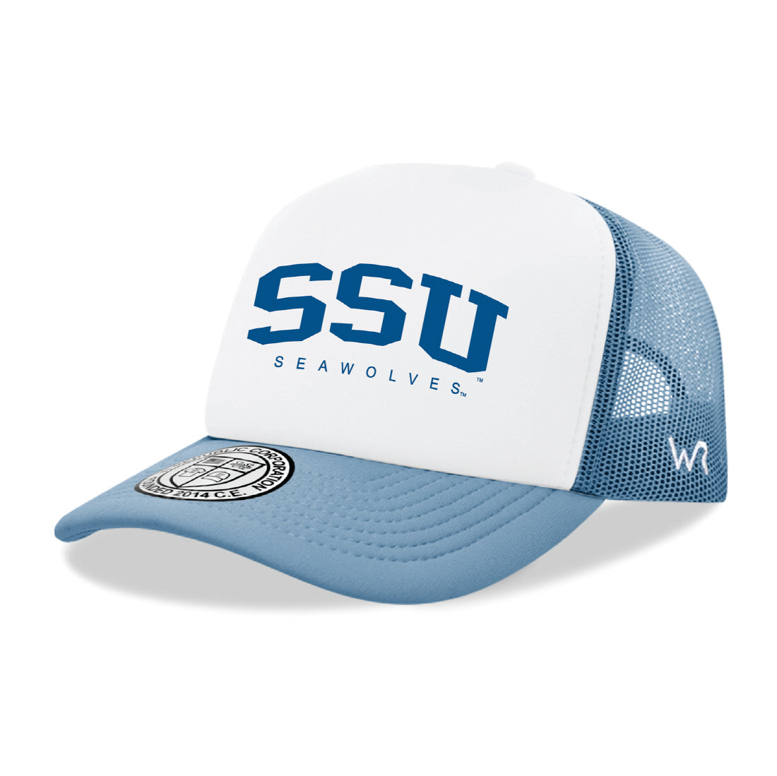 Sonoma State Seawolves Game Day Printed Hat - Navy