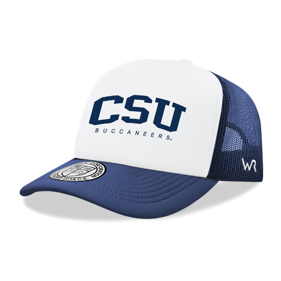 Charleston Southern University Buccanneers Game Day Printed Hat - Navy