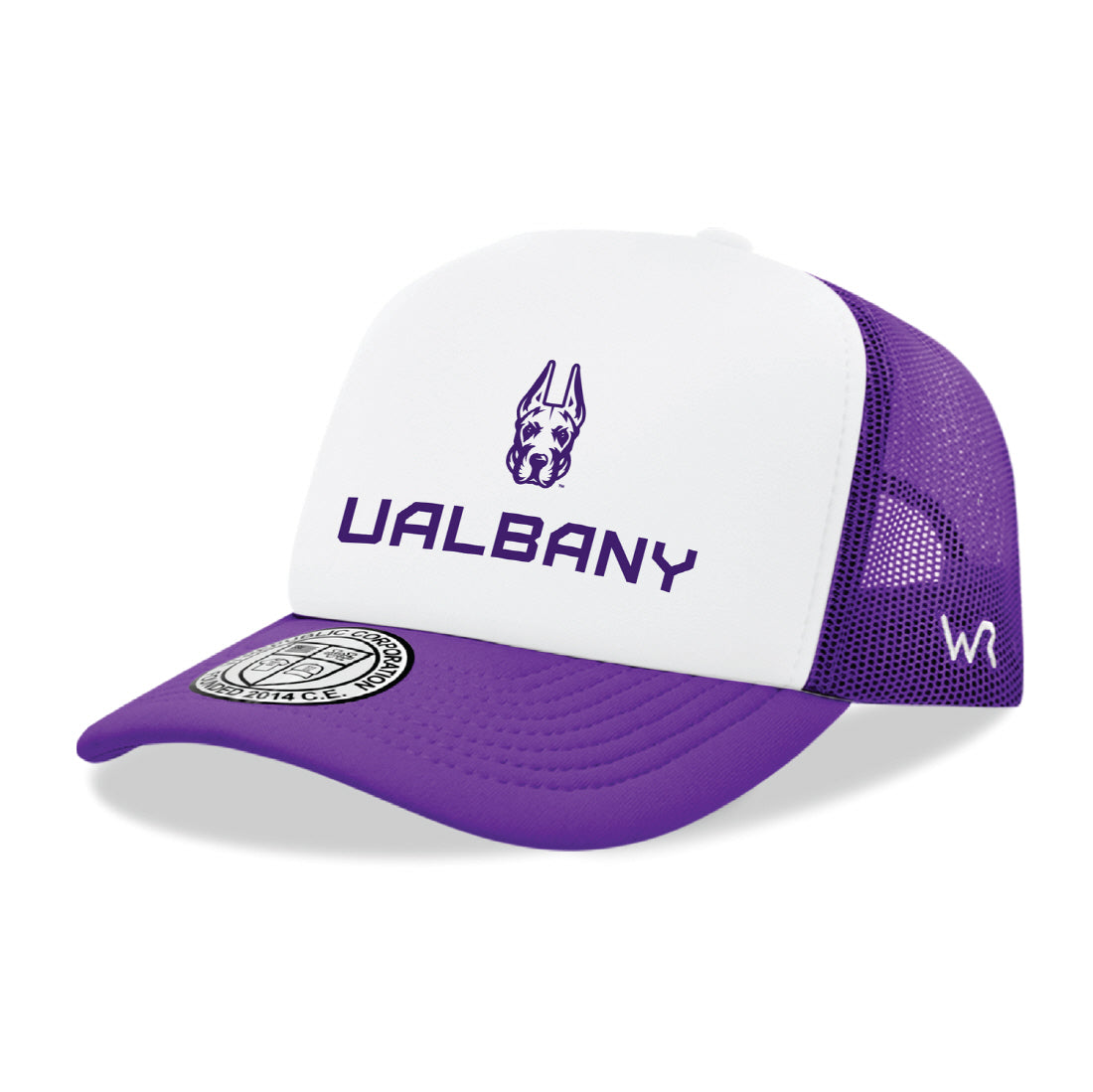 University at Albany Great Danes Seal Hat