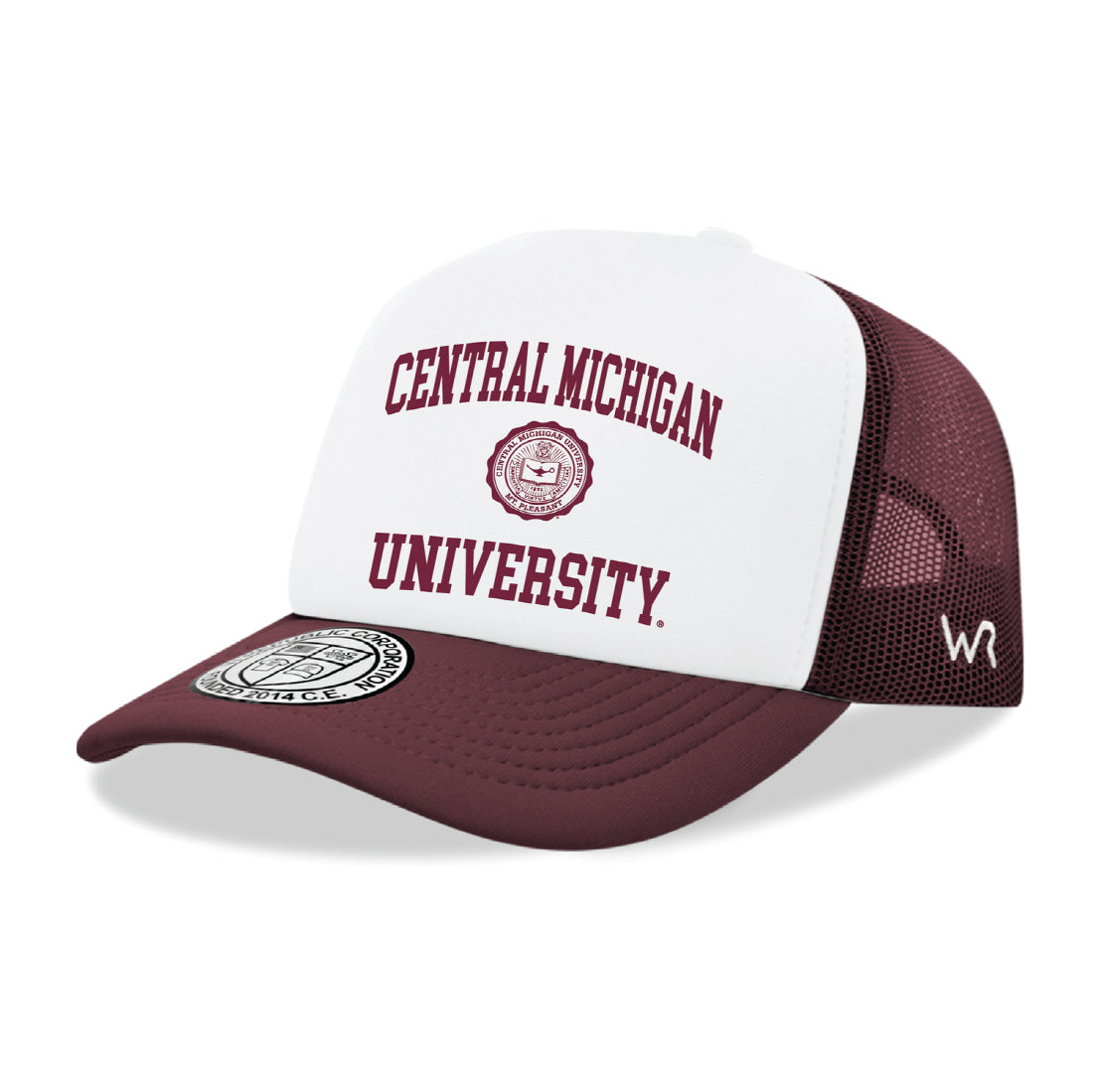 Central Michigan University Seal Hat