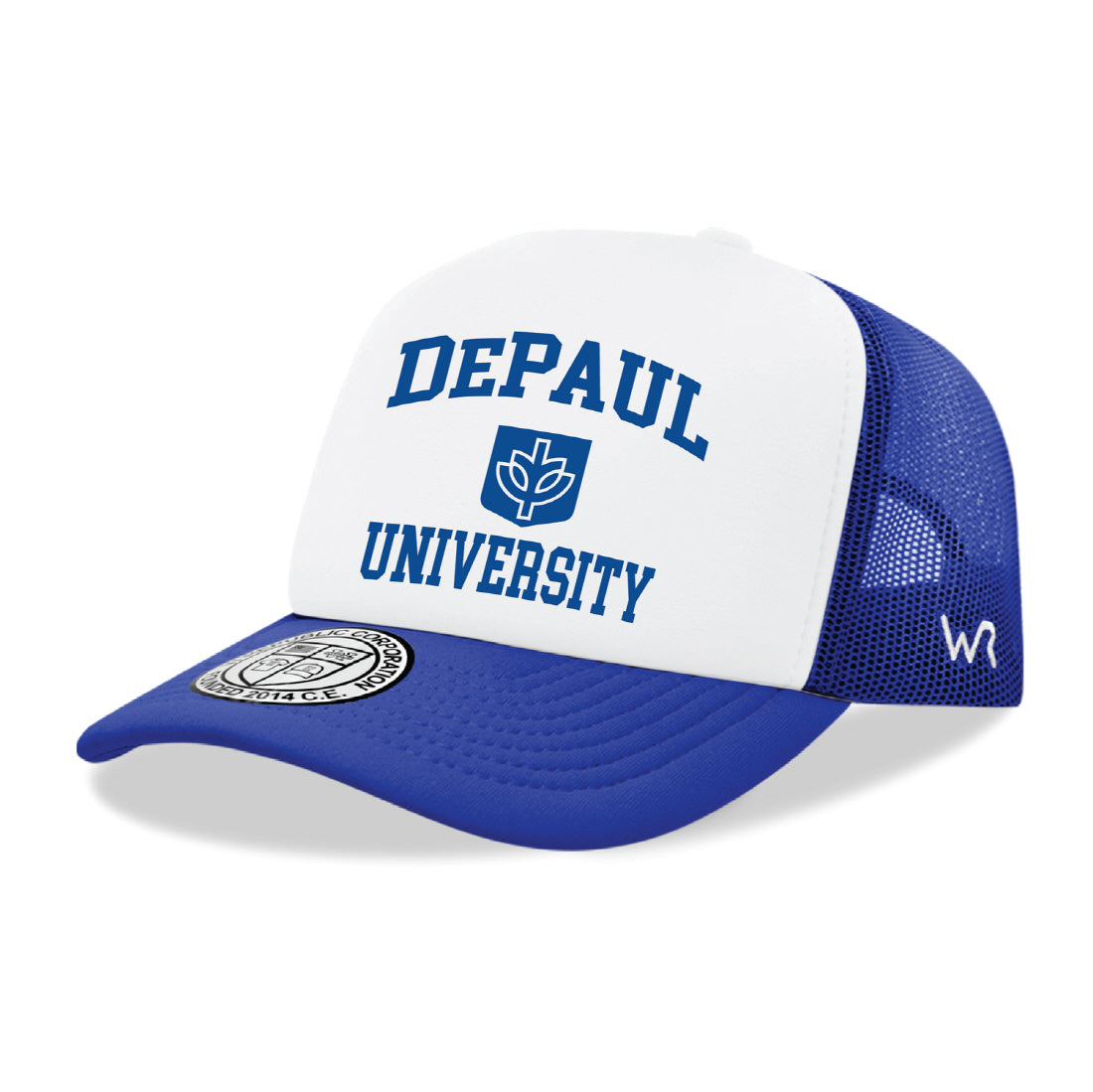 DePaul University Blue Demons Seal Hat