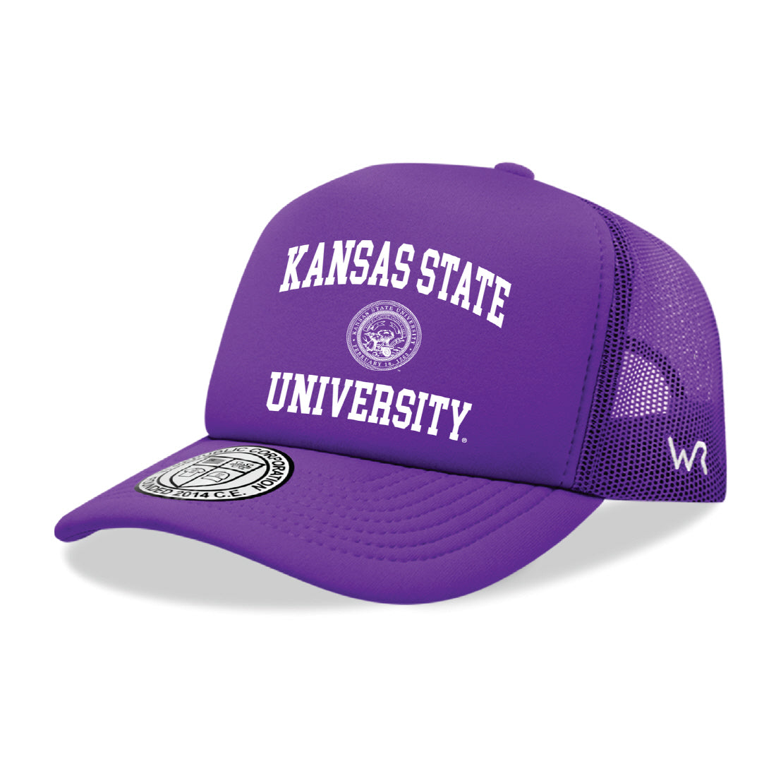 KSU Kansas State University Wildcats Seal Hat