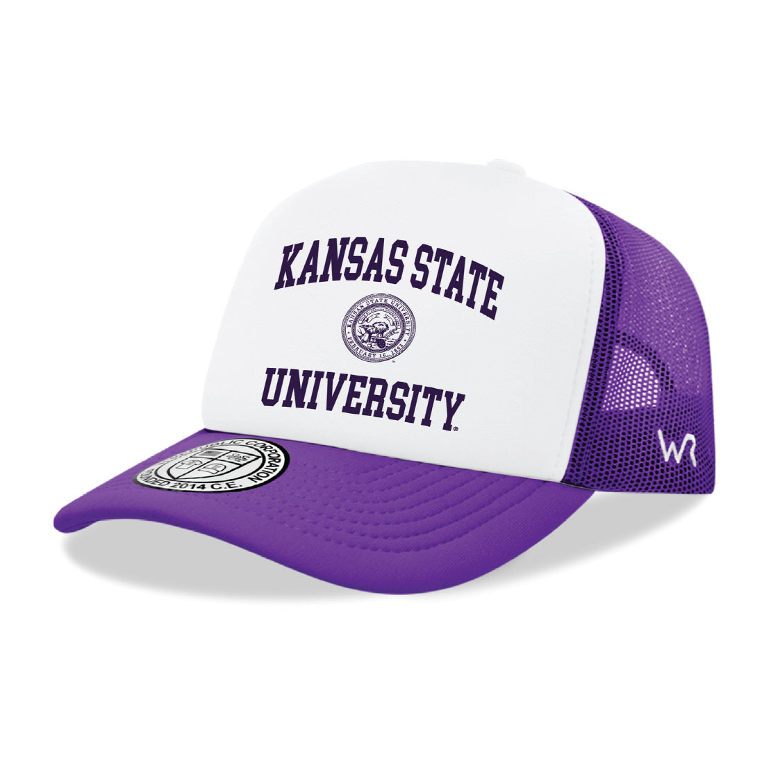 KSU Kansas State University Wildcats Seal Hat