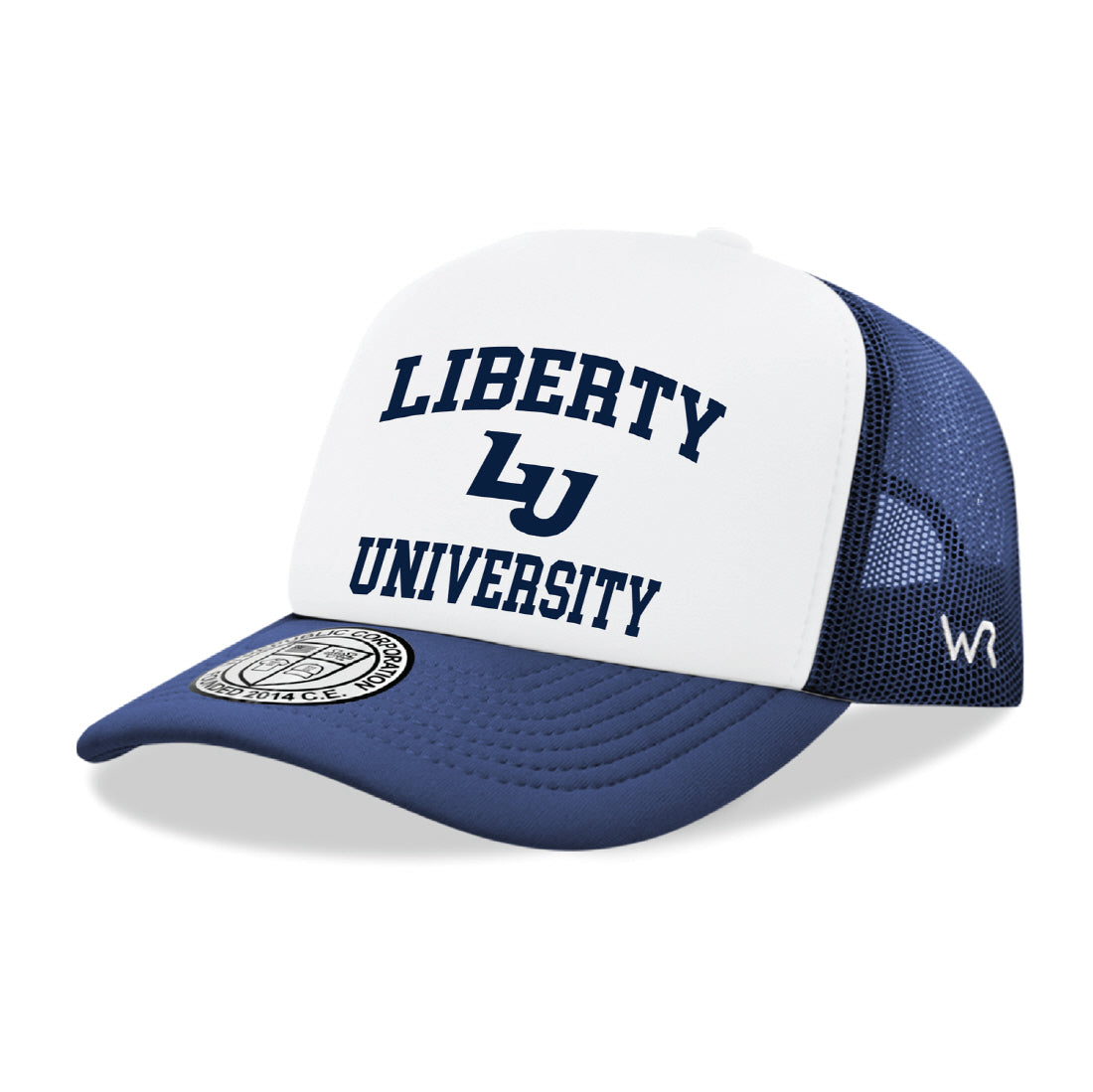 Liberty University Flames Seal Hat