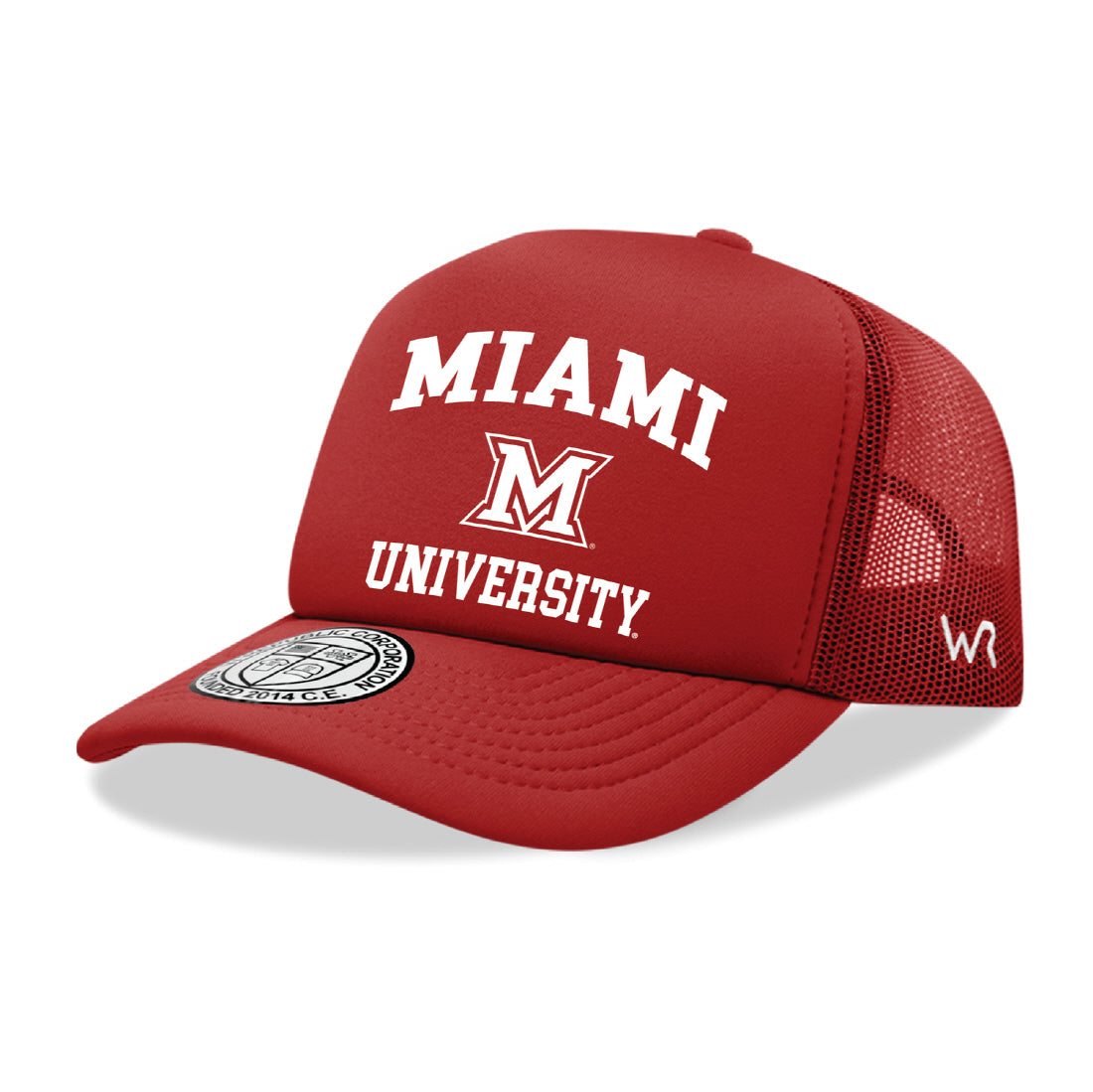 Miami University RedHawks Seal Hat