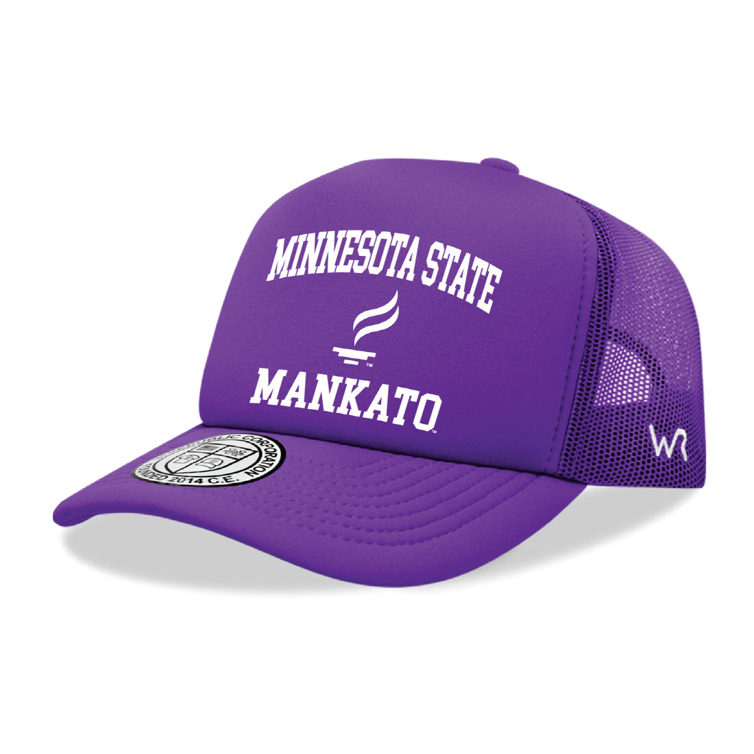 Minnesota State University Mankato Seal Hat