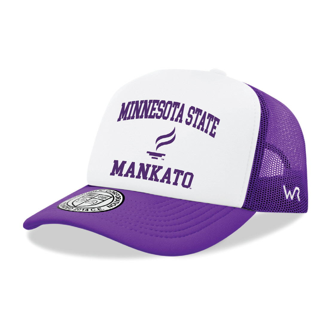 Minnesota State University Mankato Seal Hat