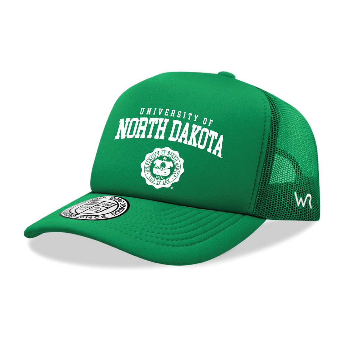 University of North Dakota Fighting Hawks Seal Hat