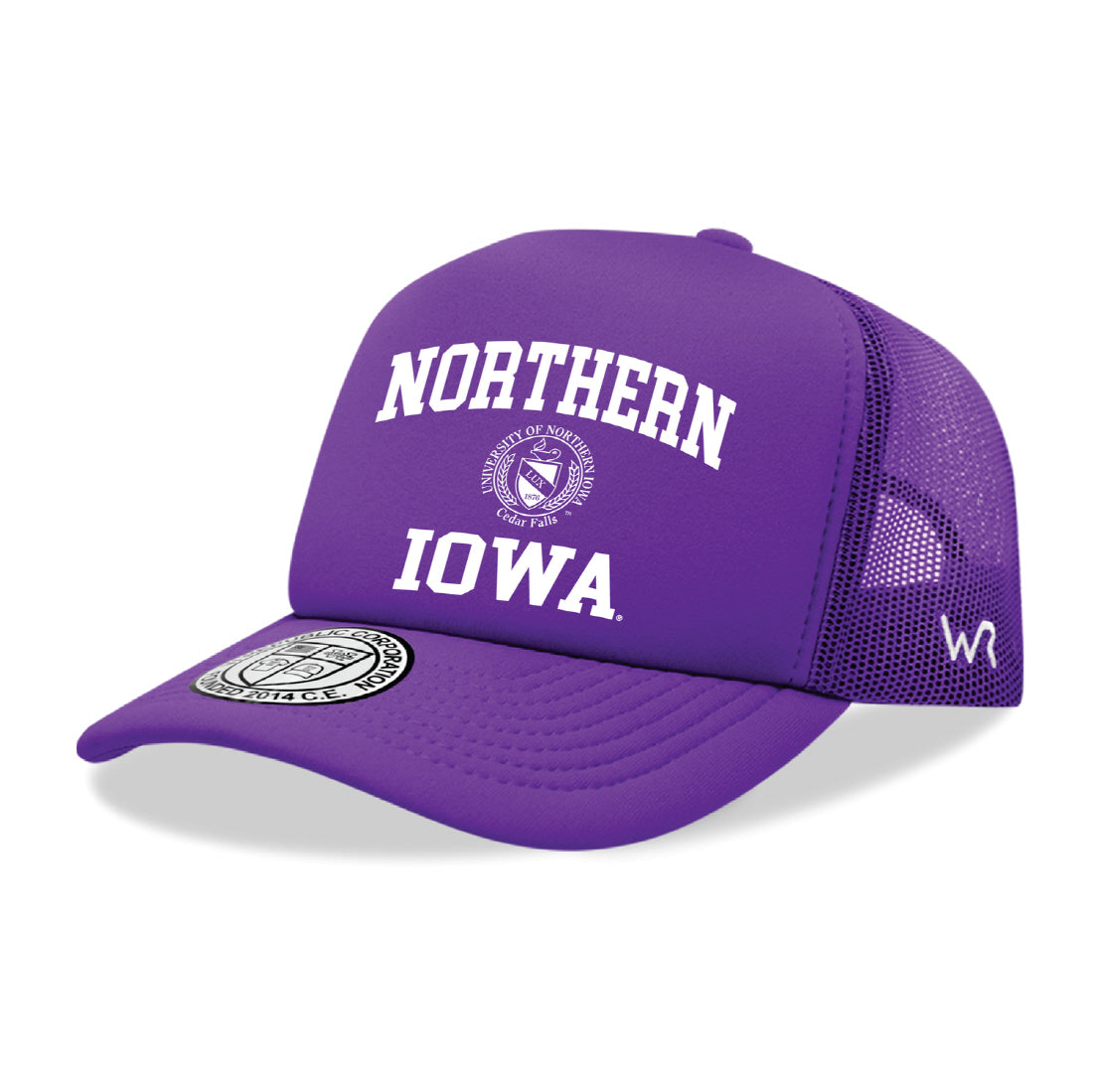 University of Northern Iowa Panthers Seal Hat