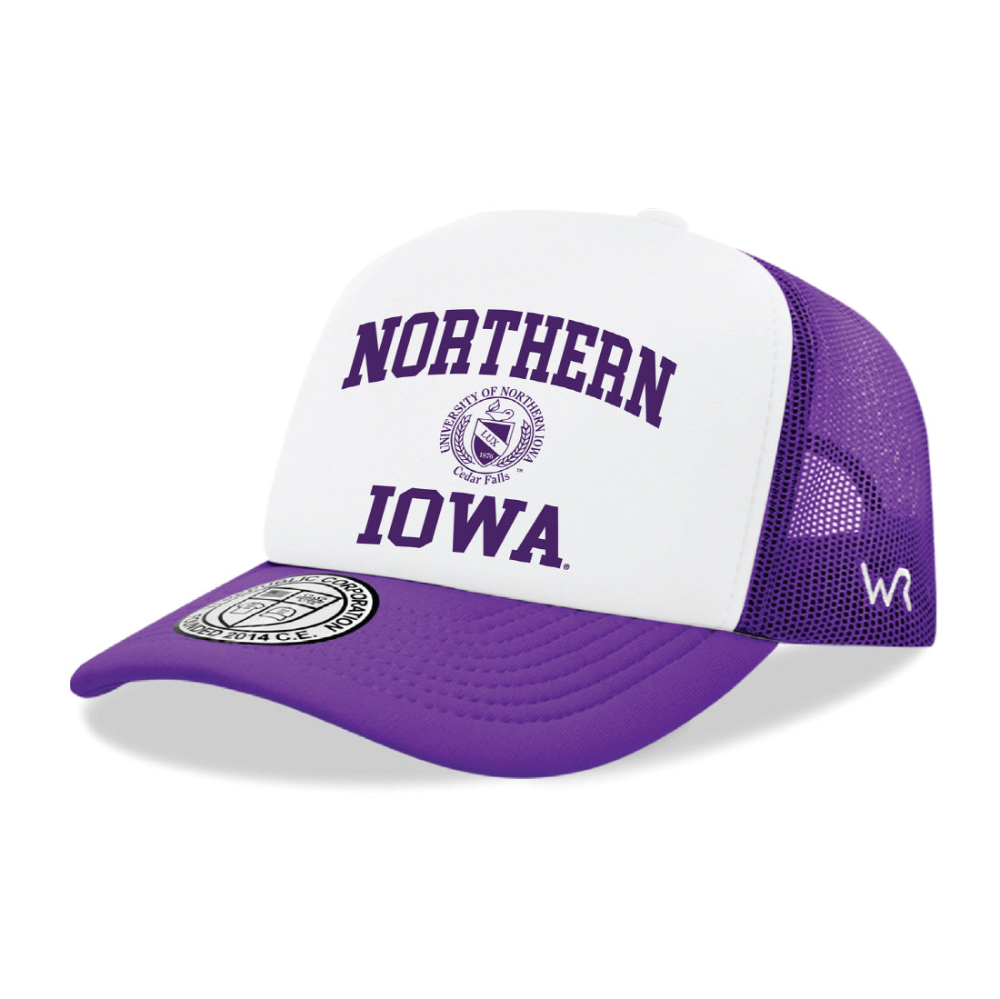 University of Northern Iowa Panthers Seal Hat