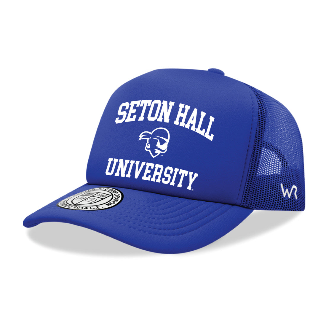 Seton Hall University Hall Pirates Seal Hat