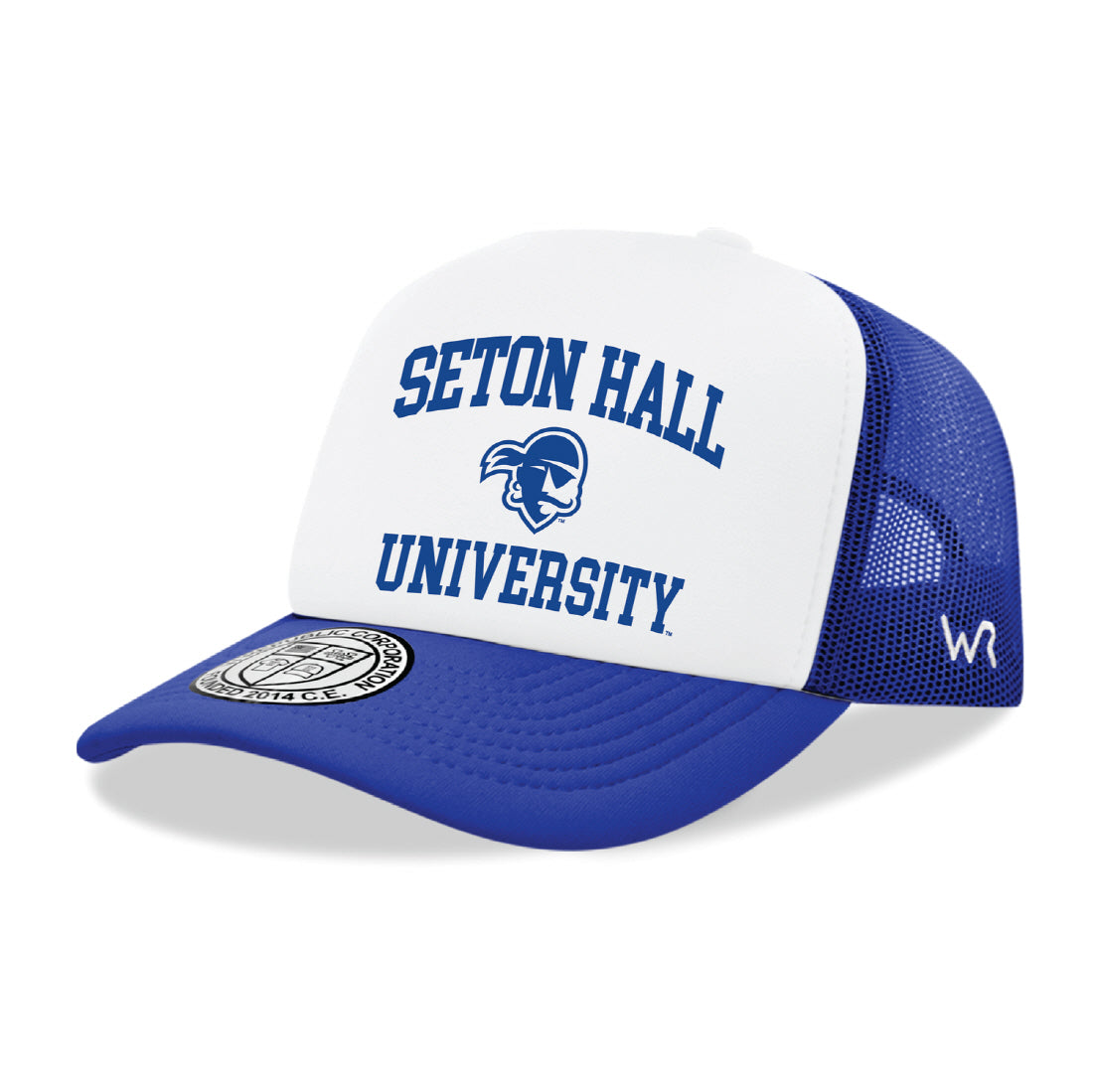 Seton Hall University Hall Pirates Seal Hat