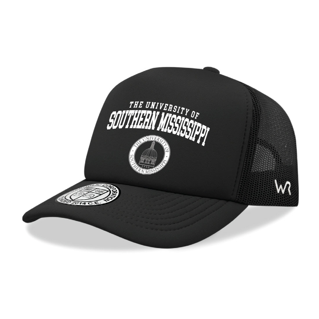 University of Southern Mississippi Golden Eagles Seal Hat