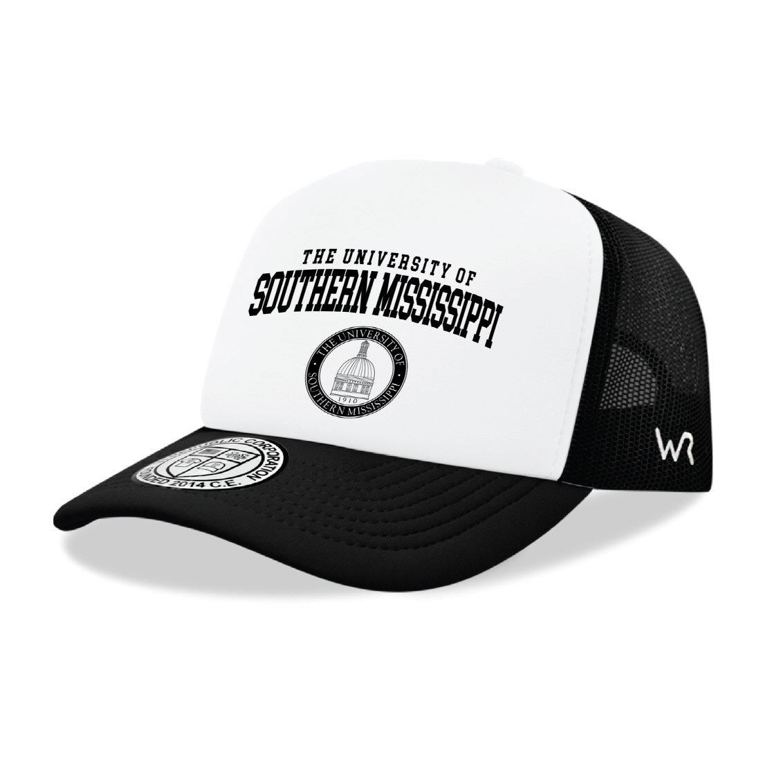 University of Southern Mississippi Golden Eagles Seal Hat