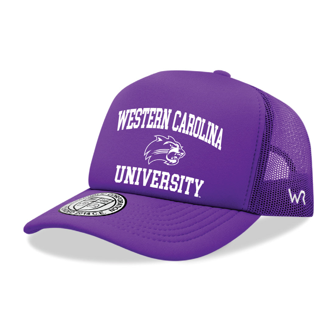 Western Carolina University Catamounts Seal Hat